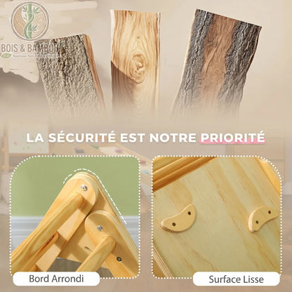Ensemble d'Escalade 2-en-1 en Pin
