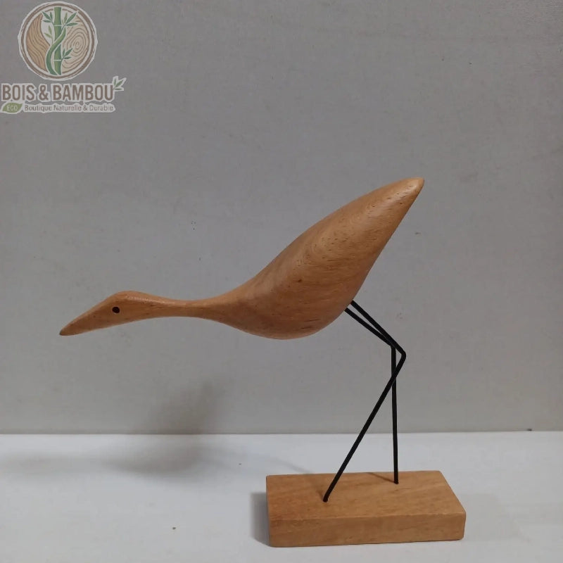 Figurine Auckland en bois massif