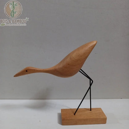 Figurine Auckland en bois massif