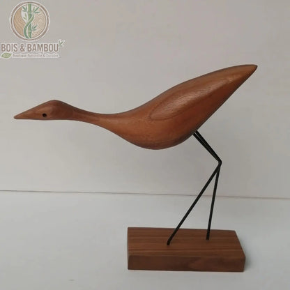 Figurine Auckland en bois massif
