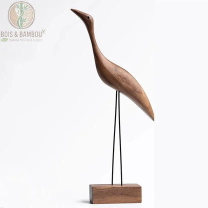 Figurine Auckland en bois massif