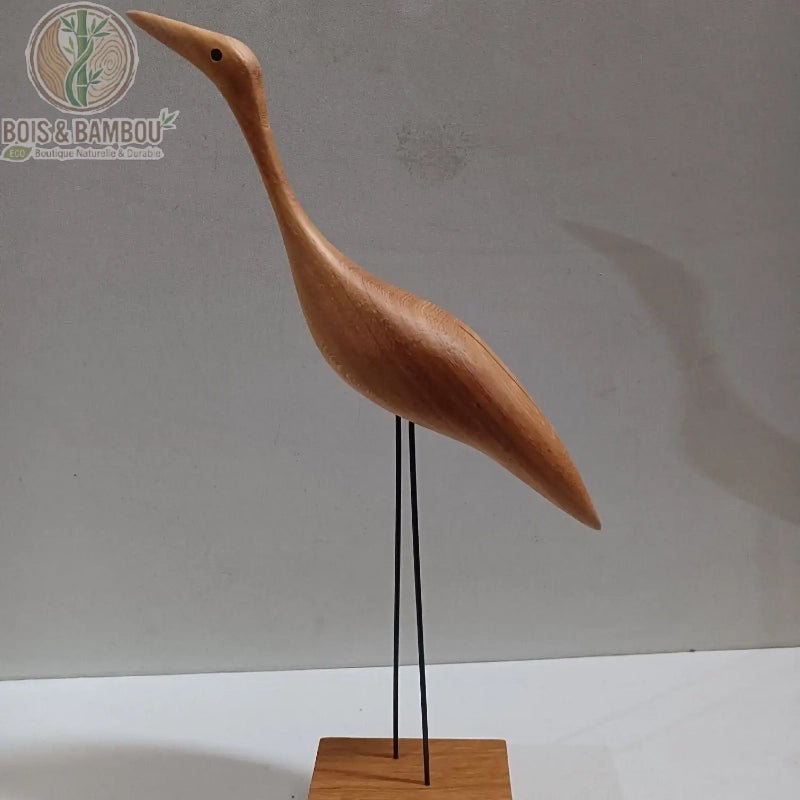 Figurine Auckland en bois massif