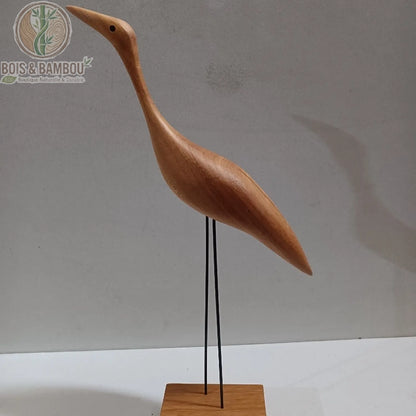 Figurine Auckland en bois massif