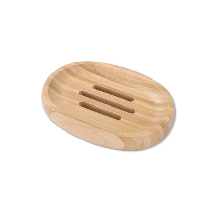 Porte-savon en bambou durable