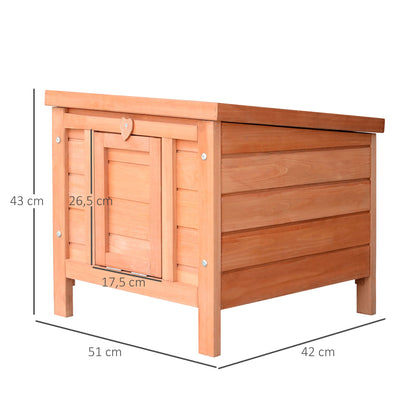 Niche pour Chien en Bois