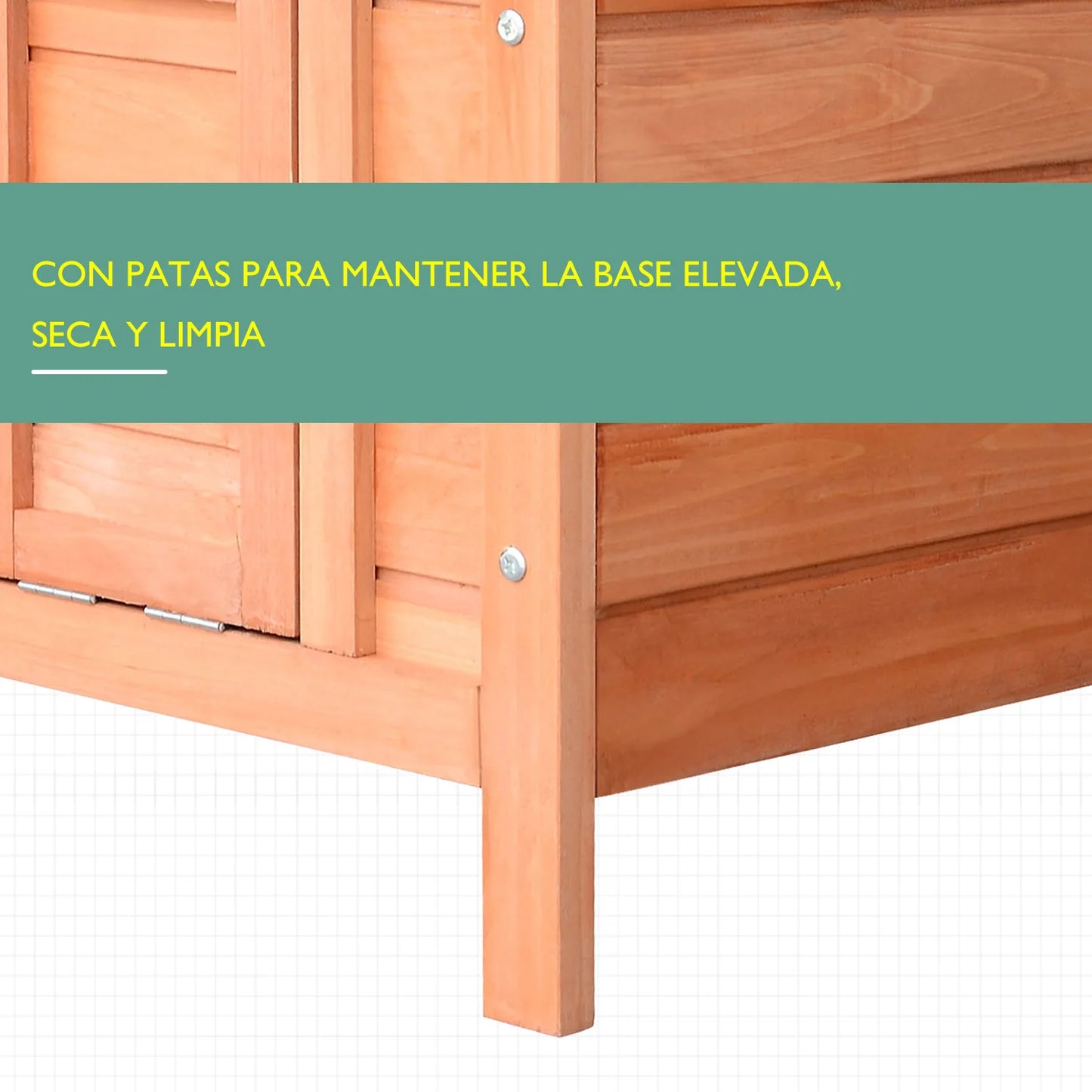 Niche pour Chien en Bois