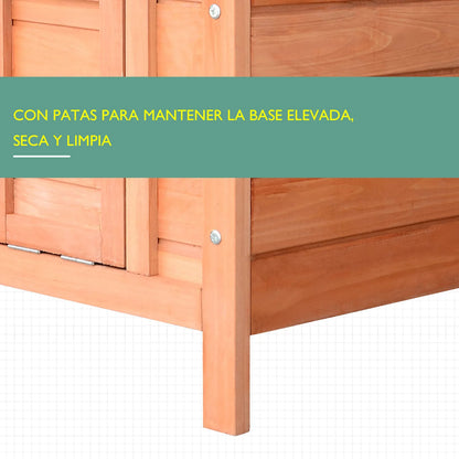 Niche pour Chien en Bois