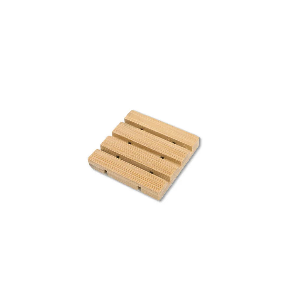 Porte-savon en bambou durable