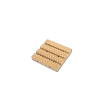 Porte-savon en bambou durable