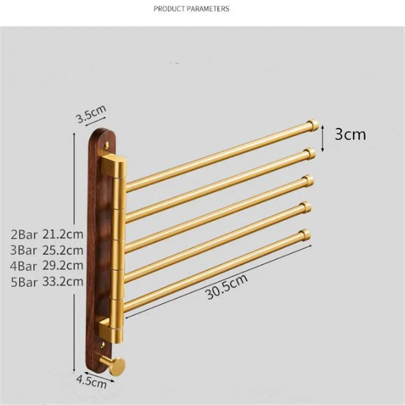 Porte-serviettes Pivotant