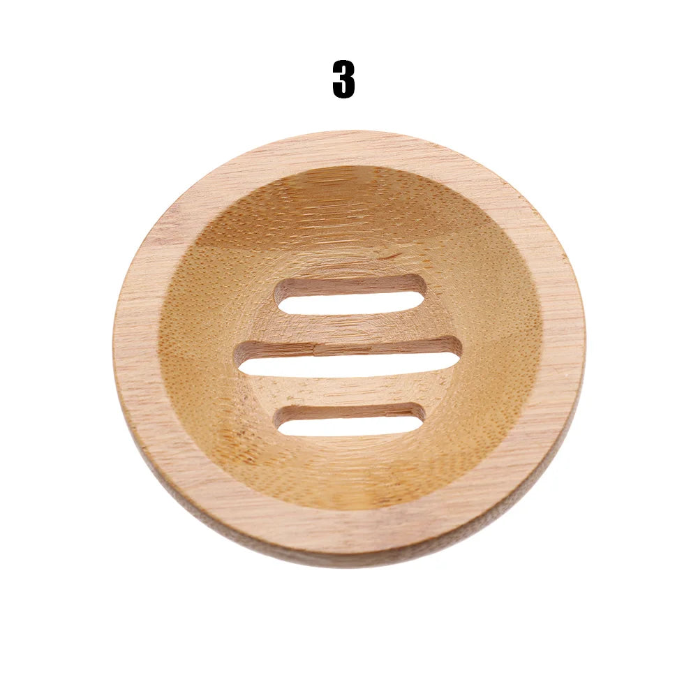Porte-savon en bambou durable