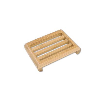 Porte-savon en bambou durable