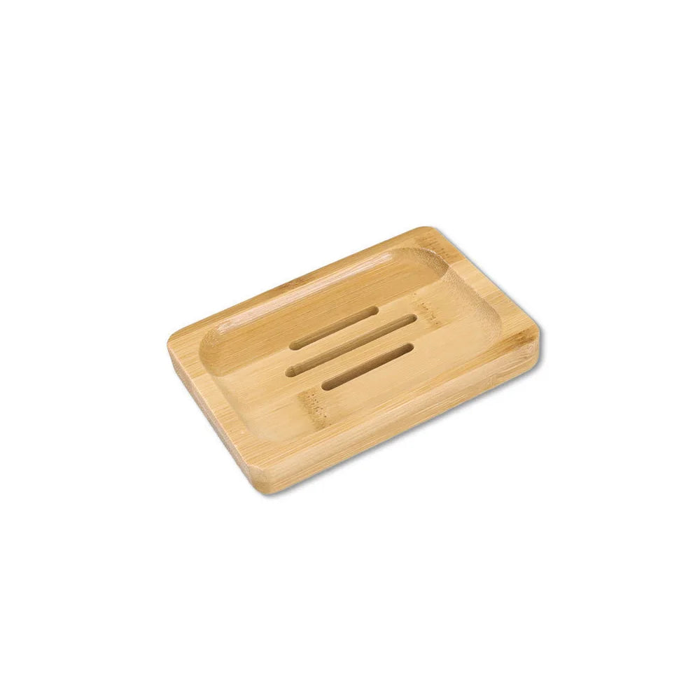 Porte-savon en bambou durable