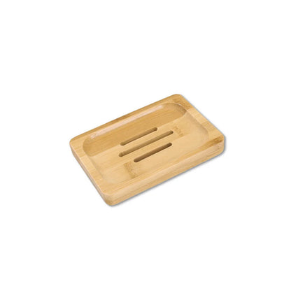 Porte-savon en bambou durable