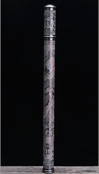 Tube d'Encens en Ébène Noir