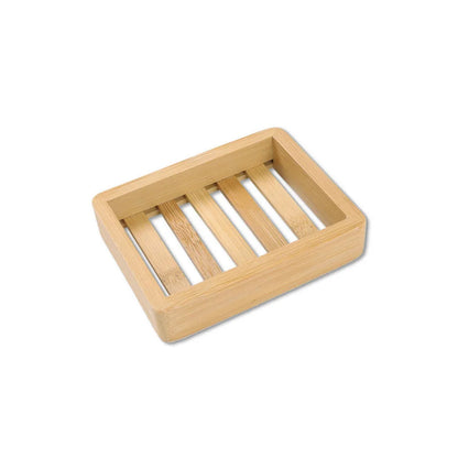 Porte-savon en bambou durable