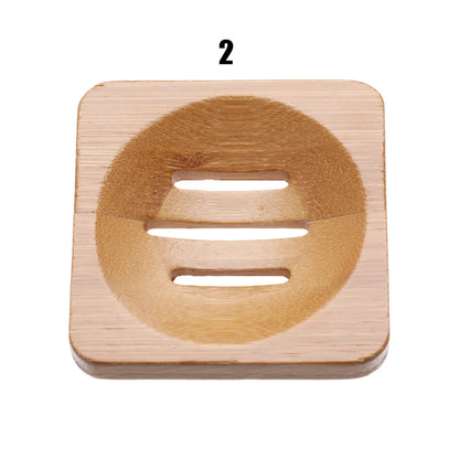 Porte-savon en bambou durable
