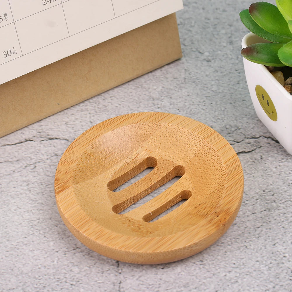 Porte-savon en bambou durable