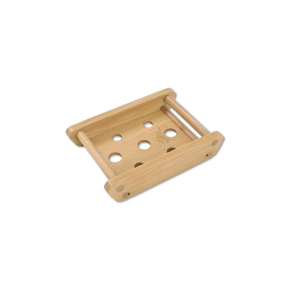 Porte-savon en bambou durable