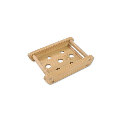 Porte-savon en bambou durable
