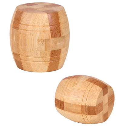 Casse-tête 3D en bambou