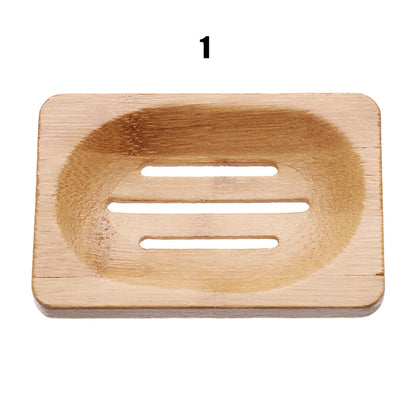 Porte-savon en bambou durable
