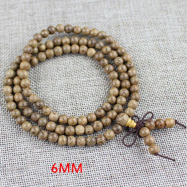 Bracelet Mala en bois de Weng