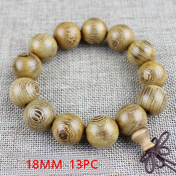 Bracelet Mala en bois de Weng