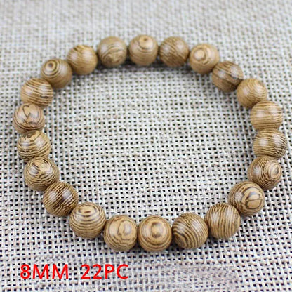 Bracelet Mala en bois de Weng