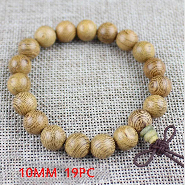 Bracelet Mala en bois de Weng
