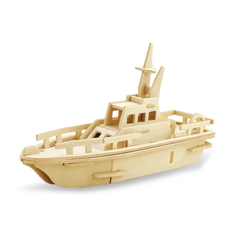 Collection Multi-Transports en bois