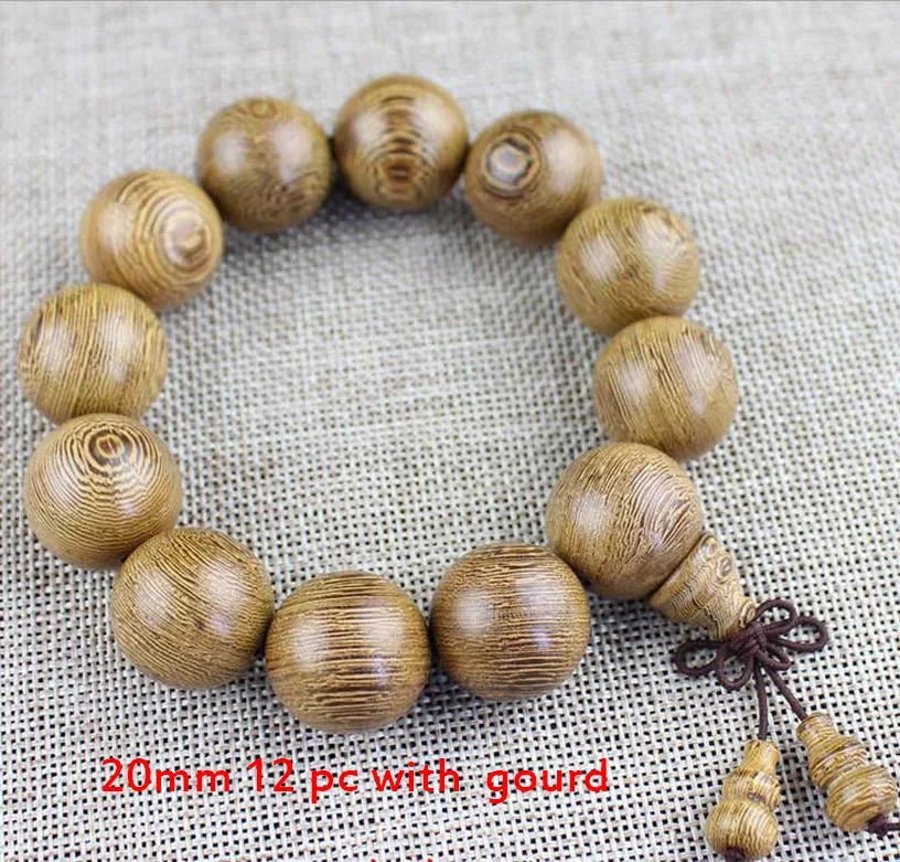 Bracelet Mala en bois de Weng