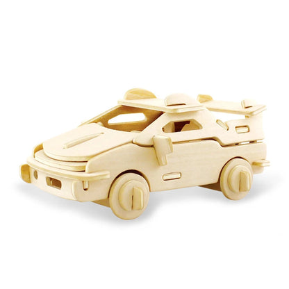 Collection Multi-Transports en bois