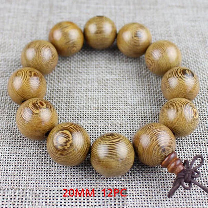 Bracelet Mala en bois de Weng