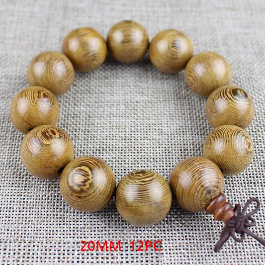 Bracelet Mala en bois de Weng