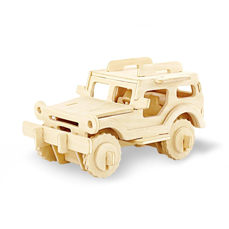 Collection Multi-Transports en bois