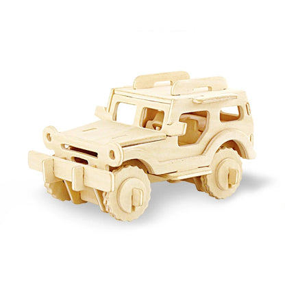 Collection Multi-Transports en bois