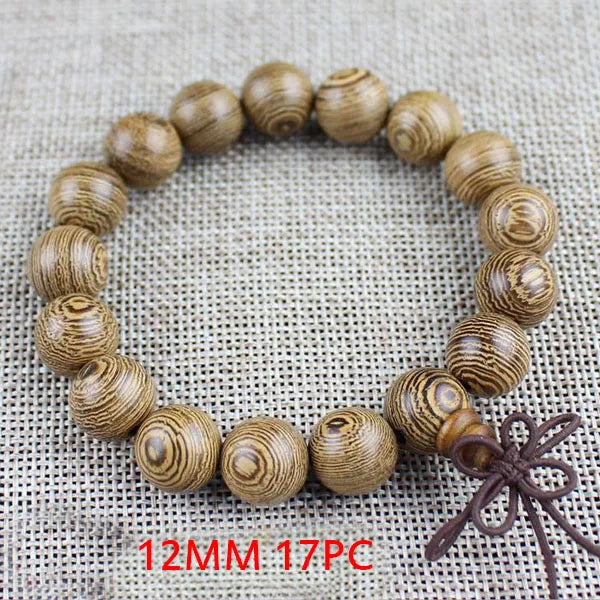 Bracelet Mala en bois de Weng