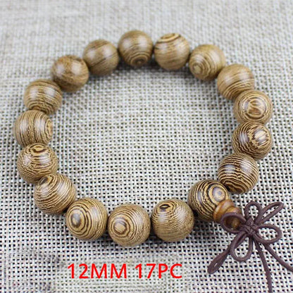 Bracelet Mala en bois de Weng