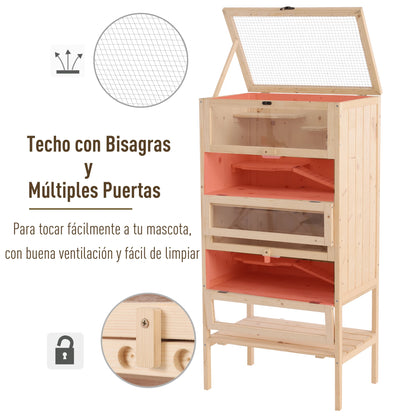 Cage à Hamster Grande Taille