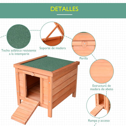 Niche pour Chien en Bois