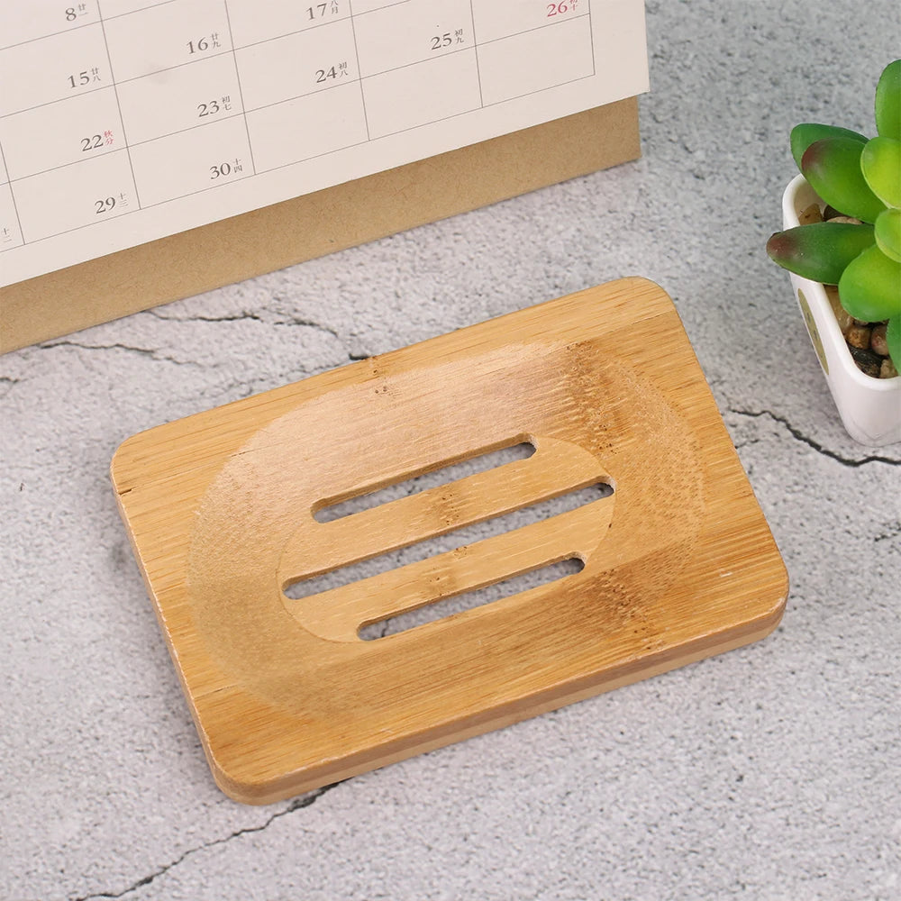 Porte-savon en bambou durable