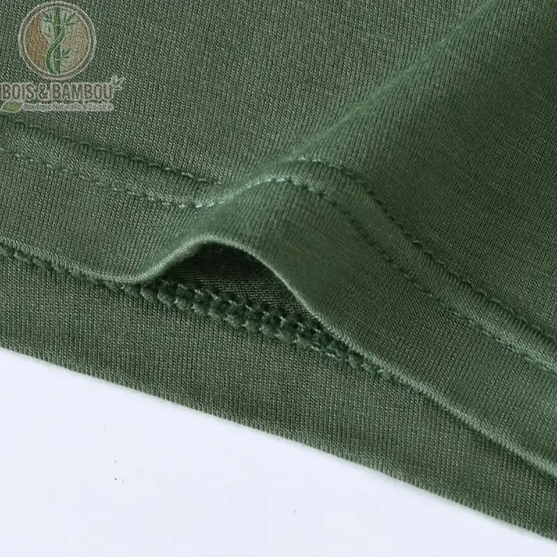 Détail texture fibre de bambou extensible et respirante