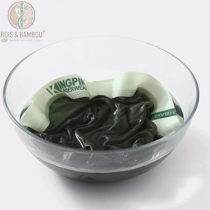 Instructions lavage boxer bambou homme 30°C sans assouplissant