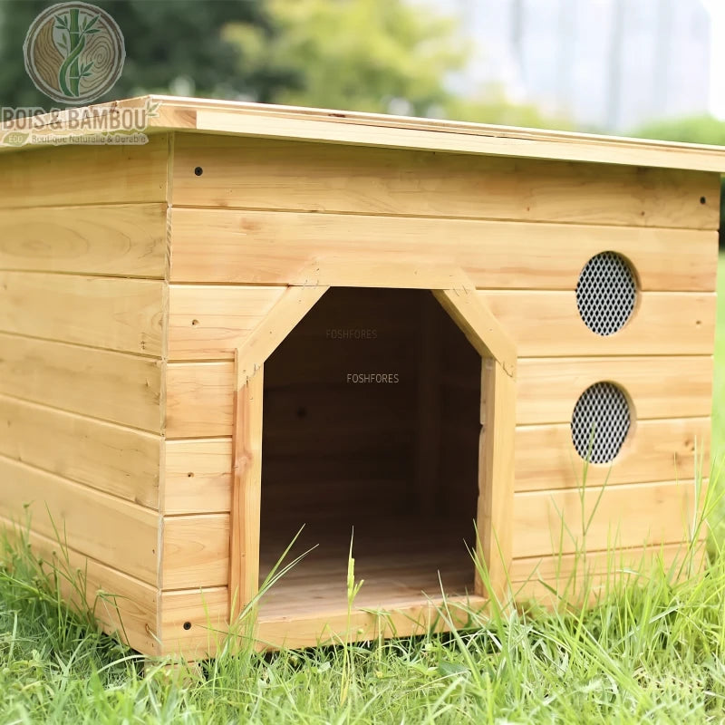 Maisonnette Nordique en Bois
