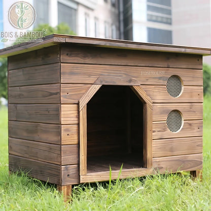Maisonnette Nordique en Bois