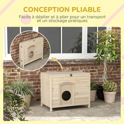 Maisonnette en Bois Massif