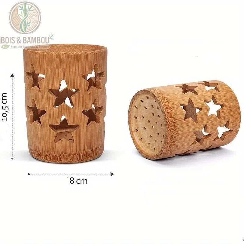 Organisateur multi-usage en bambou
