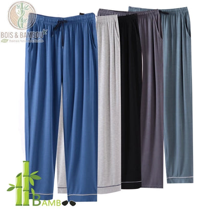 Pantalon détente bambou homme 5 coloris disponibles