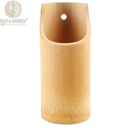Porte-baguettes en bambou naturel
